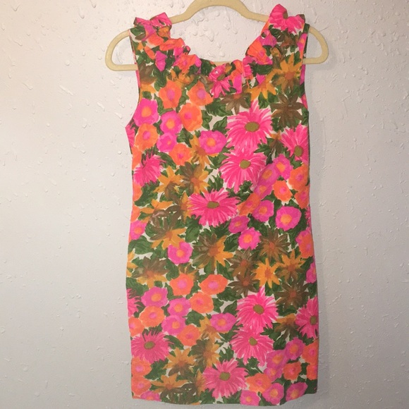 Vintage shift dress 👗 - Picture 2 of 8